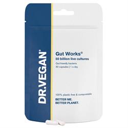 Dr Vegan - Gut Works 50bn CFU