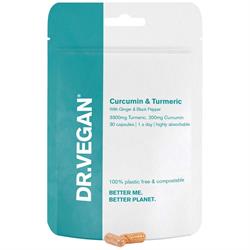 Dr Vegan - Curcumin &amp; Turmeric