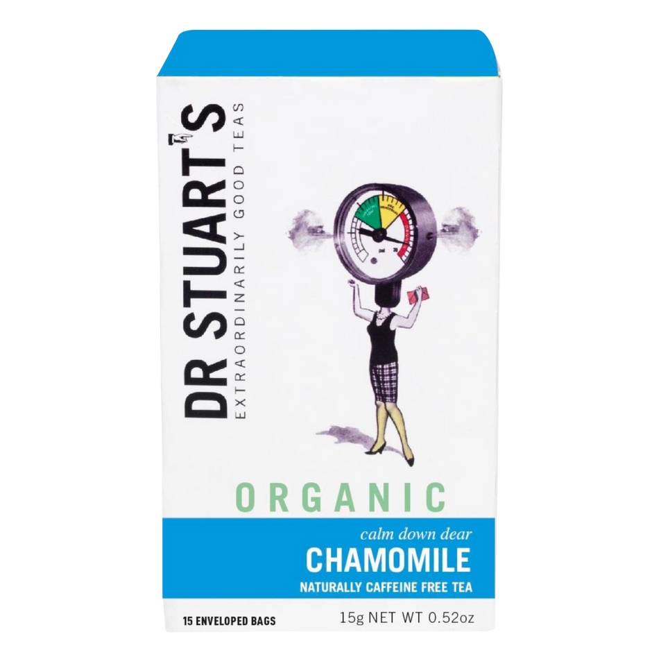 Dr Stuarts Organic Chamomile Herbal Tea 15 Bags