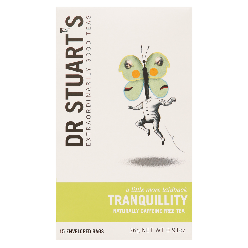 Dr Stuarts Tranquility Herbal Tea 15 Bags