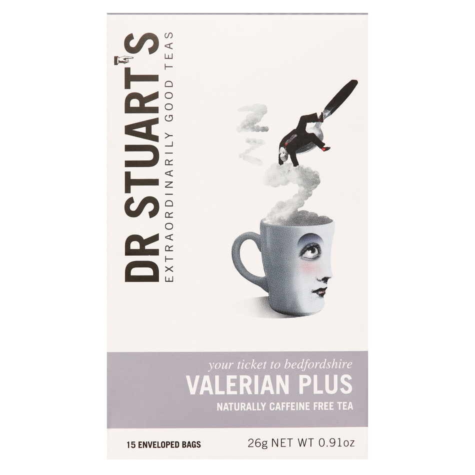 Dr Stuarts Valerian Plus Herbal Tea 15 Bags