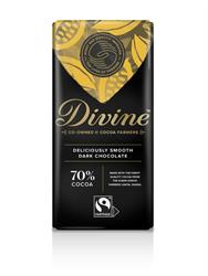 Divine Chocolate - 70% Dark Chocolate
