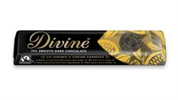 Divine Chocolate - Fairtrade 70% Dark Chocolate
