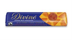 Divine Chocolate - Orange Milk Chocolate