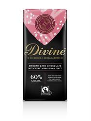Divine Chocolate - Dark Choc Pink Salt