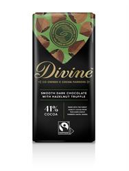 Divine Chocolate - Dark Smooth Hazelnut Choc