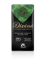 Divine Chocolate - Mint Dark Chocolate