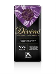Divine Chocolate - FT Dark Choc with Fruit &amp; Nut