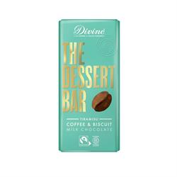 Divine Chocolate - Milk Chocolate Tiramisu Bar