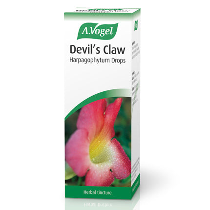 A Vogel Devil's Claw Drops Herbal Tincture For Inflammation, rheumatic pain 100ml
