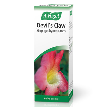 A Vogel Devil's Claw Drops Herbal Tincture For Inflammation, rheumatic pain 50ml