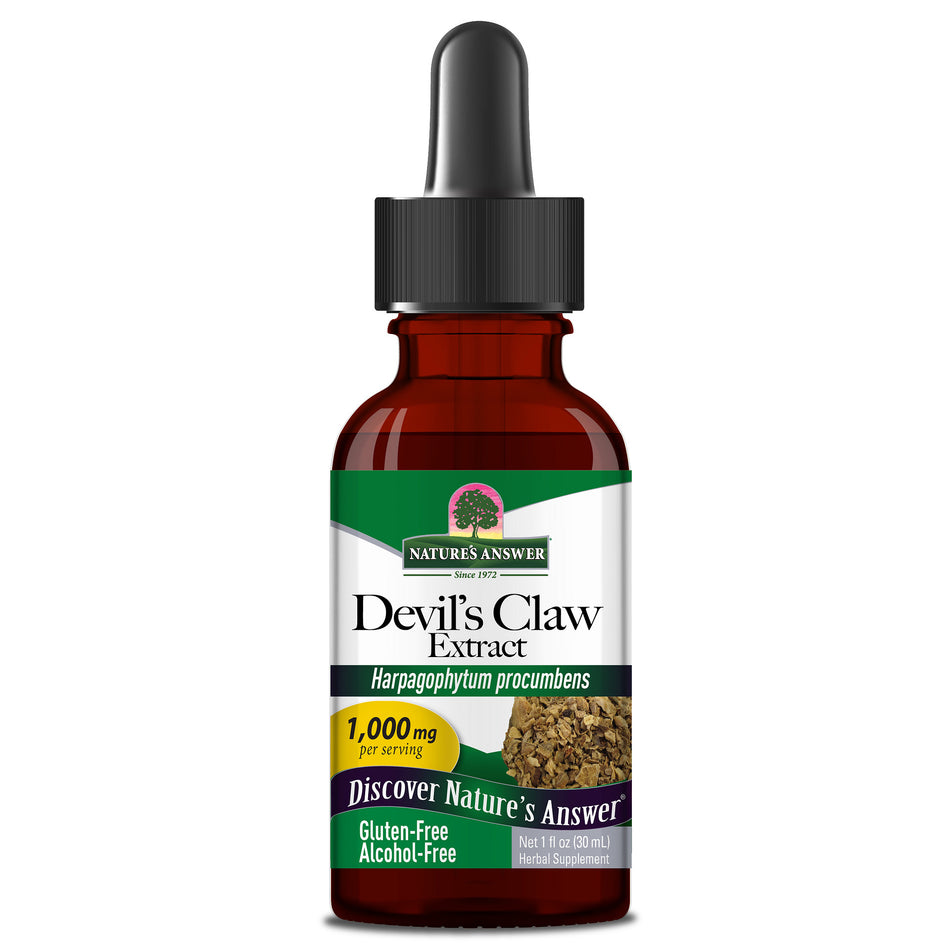 Nature's Answer Devil's Claw Extract 30ml Liquid