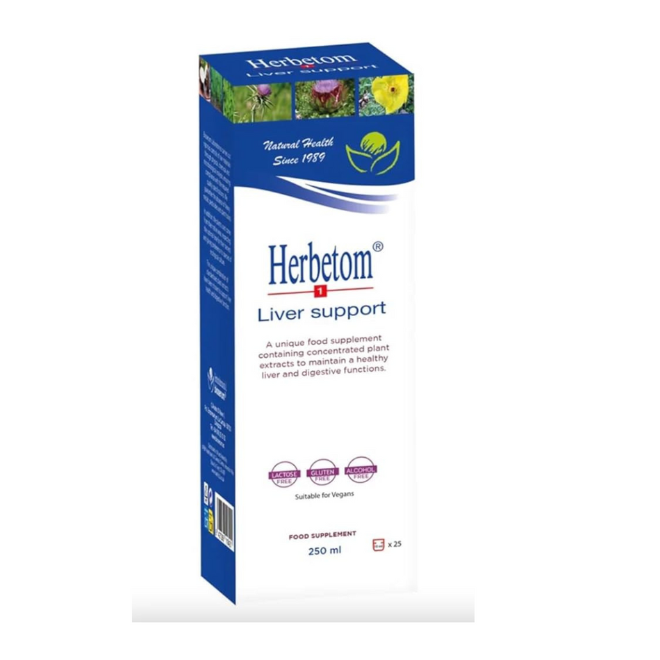 Bioserum Herbetom Liver Support 250ml