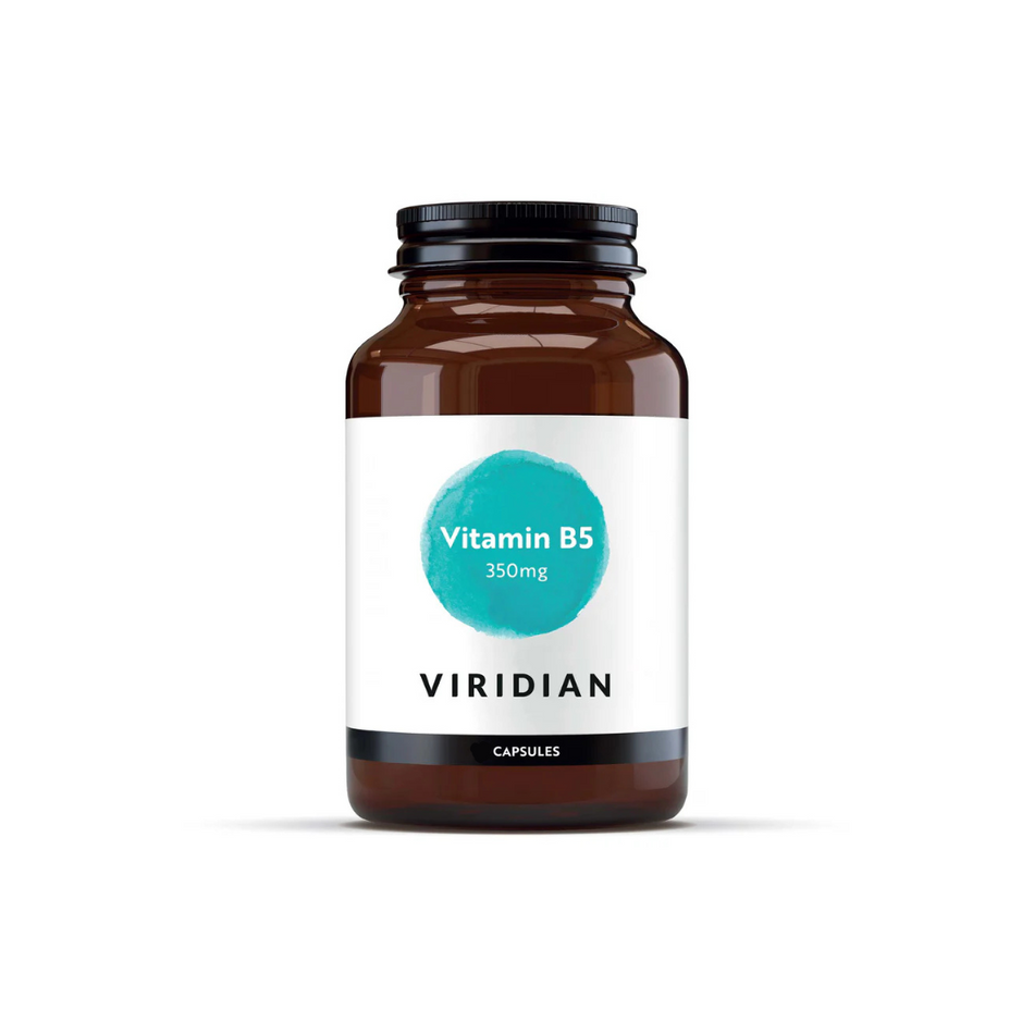 Viridian Vitamin B5 350mg 30 Capsules