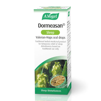 A.Vogel Dormeasan Sleep Valerian-Hops Oral Drops 50ml Extracts of Fresh Valerian Root