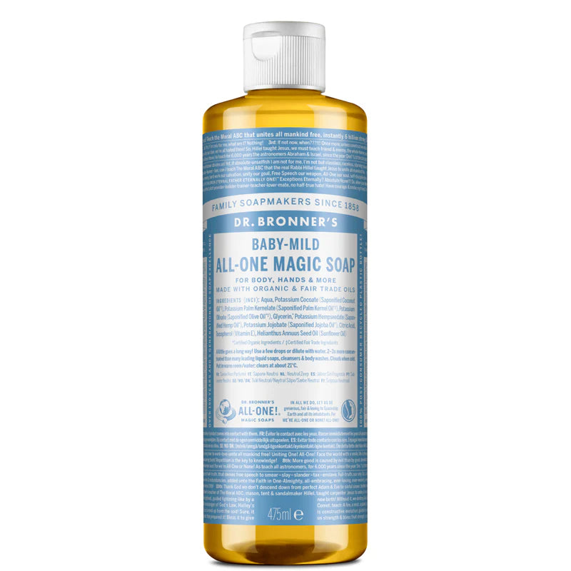 Dr. Bronner's Baby-Mild All-One Magic Soap 475ml