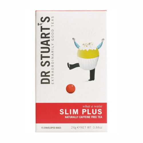 Dr Stuarts Slim Plus Herbal Tea 15 Bags