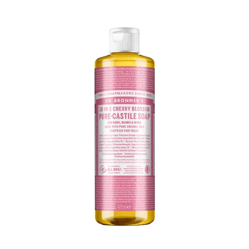 Dr. Bronner's Cherry Blossom All-One Magic Soap 475ml