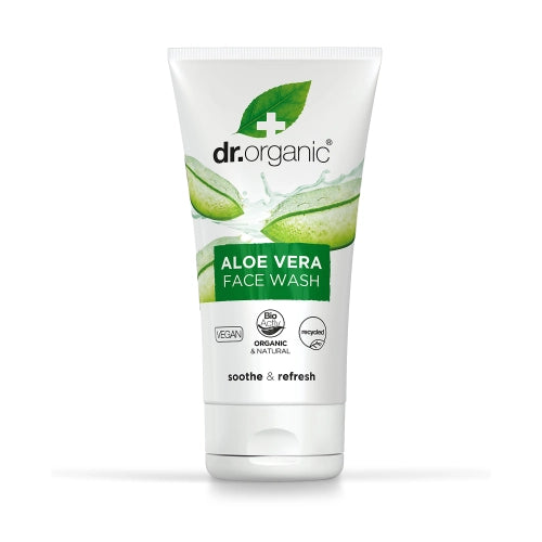 Dr. Organic Aloe Vera Creamy Face Wash 150ml