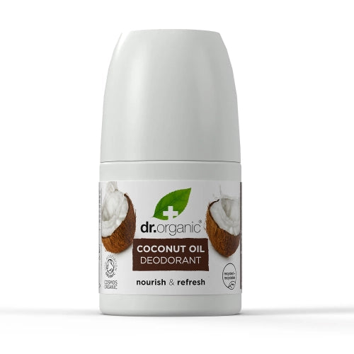 Dr. Organic Coconut Oil Deodorant 50ml