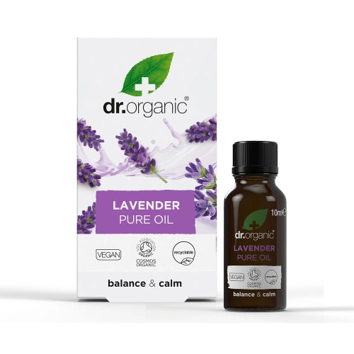 Dr. Organic Lavender Pure Oil 10ml