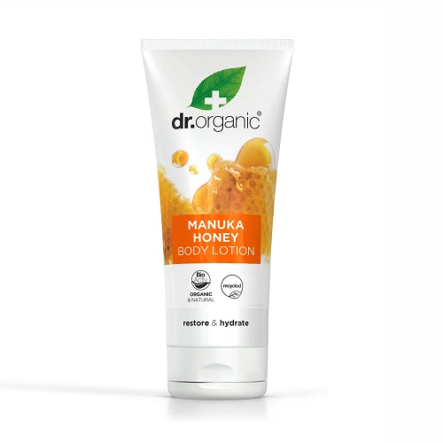 Dr. Organic Manuka Honey Body Lotion 200ml