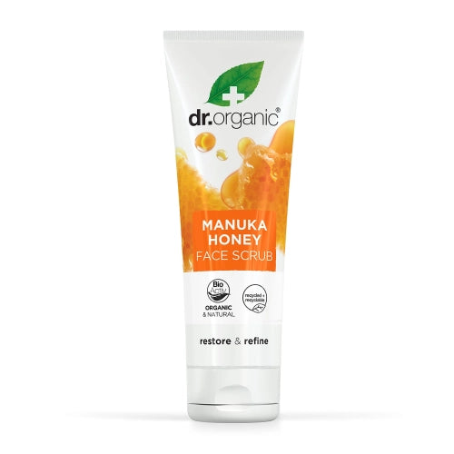 Dr. Organic Manuka Honey Face Scrub 125ml
