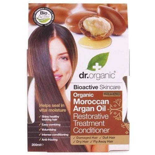 Dr. Organic Moroccan Argan Oil Restorative Treatment Conditioner 200ml