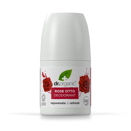 Dr. Organic Rose Otto Deodorants 50ml