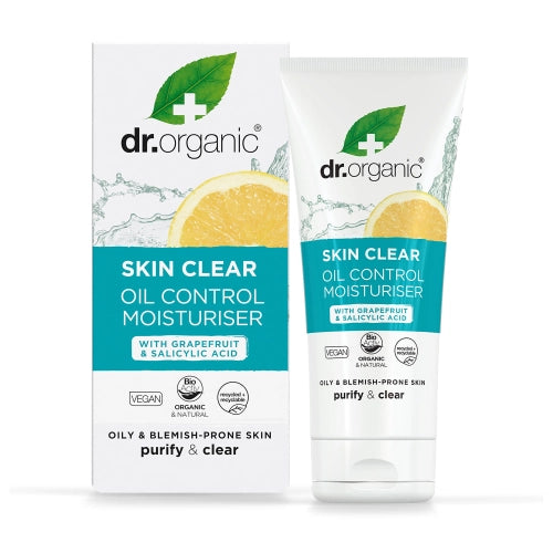 Dr. Organic Skin Clear 5 in 1 Oil Control Moisturiser 50ml