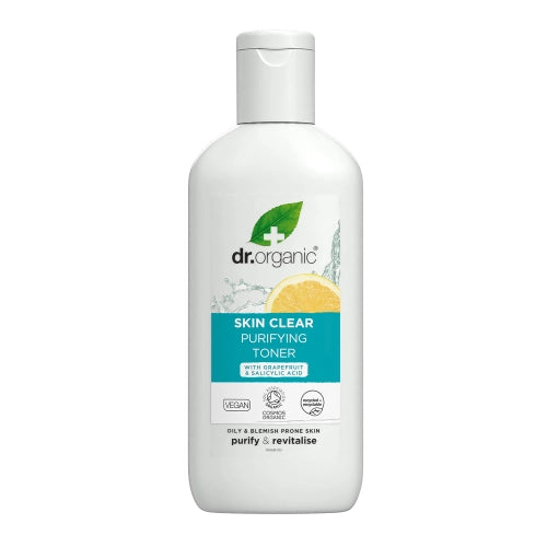 Dr. Organic Skin Clear Purifying Toner 200ml