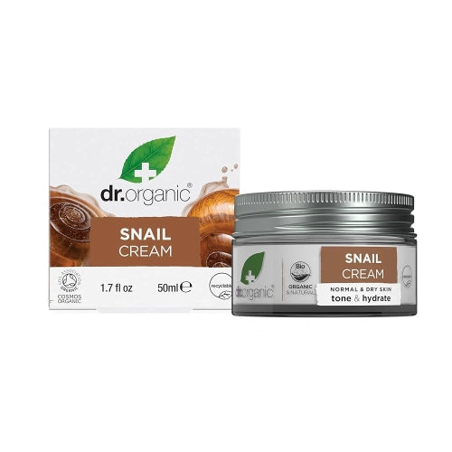 Dr. Organic Snail Cream 50ml