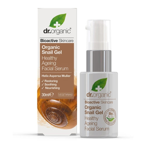 Dr. Organic Snail Facial Serum 30ml