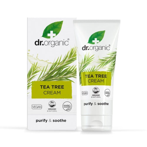 Dr. Organic Tea Tree Cream 50ml