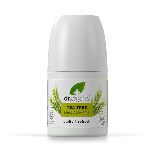 Dr. Organic Tea Tree Deodorant 50ml