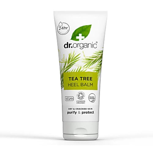Dr. Organic Tea Tree Heel Balm 100ml