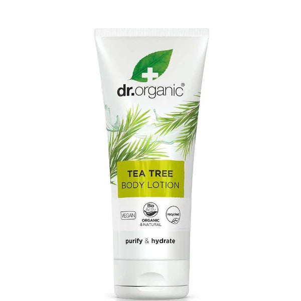 Dr. Organic Tea Tree Body Lotion 200ml