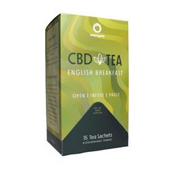Edens Gate - CBD Tea - English Breakfast