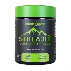 Edens Gate - Shilajit Soft Gel Capsules