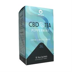 Edens Gate - CBD Tea - Peppermint
