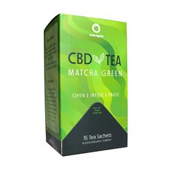 Edens Gate - CBD Tea - Matcha Green
