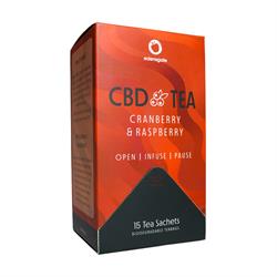 Edens Gate - CBD Tea- Cranberry &amp; Raspberry