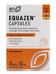 Equazen - Equazen caps 180 Omega 3 &amp; 6