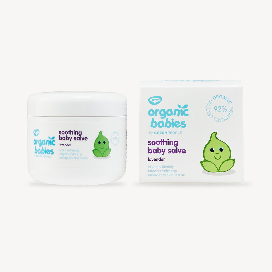 Green People Soothing Baby Salve Lavender 100ml