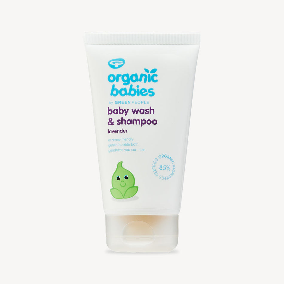 Green People Baby Wash & Shampoo Lavender 150ml