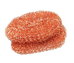 Food Alive - Set of 2 Copper Scraper Sponge