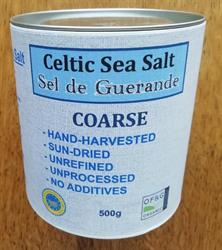 Food Alive - Celtic Sea Salt Coarse