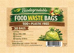 Food Alive - Biodegradable Food Waste Bags