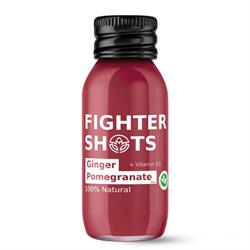 Fighter Shots - Pomegranate Shot