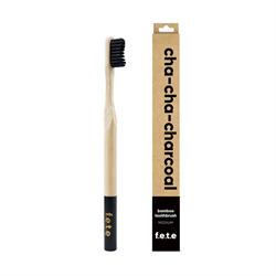 From Earth to Earth - Tooth Brush ChaChaCharcoal Med
